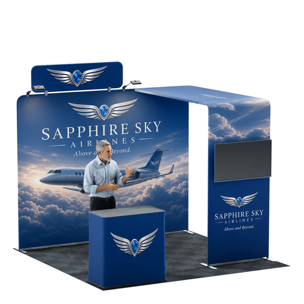 10' Exhibit Kit - Style 13