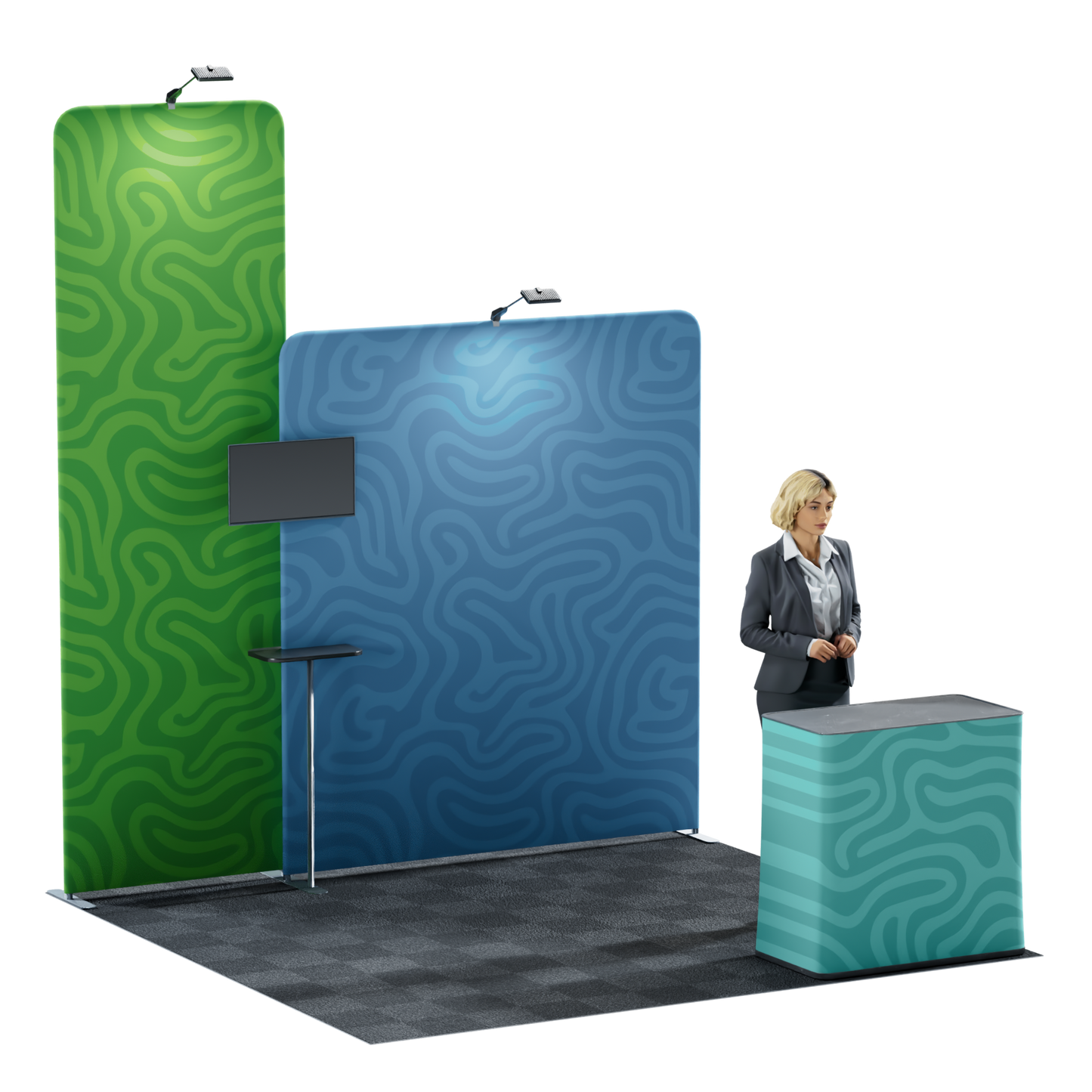 10' Exhibit Kit - Style 2