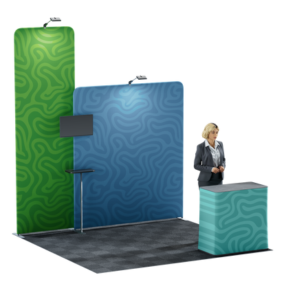 10' Exhibit Kit - Style 2