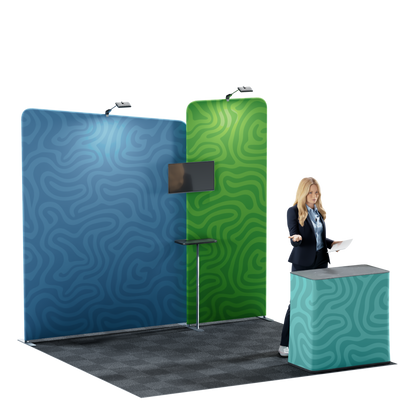 Replacement Graphics - 10' Exhibit Kit