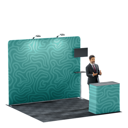 10' Exhibit Kit - Style 6