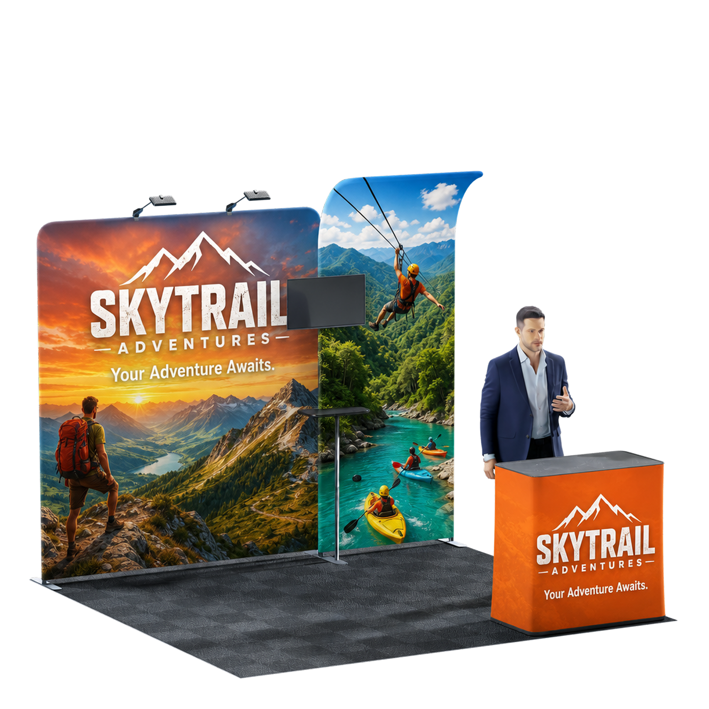 10' Exhibit Kit - Style 8