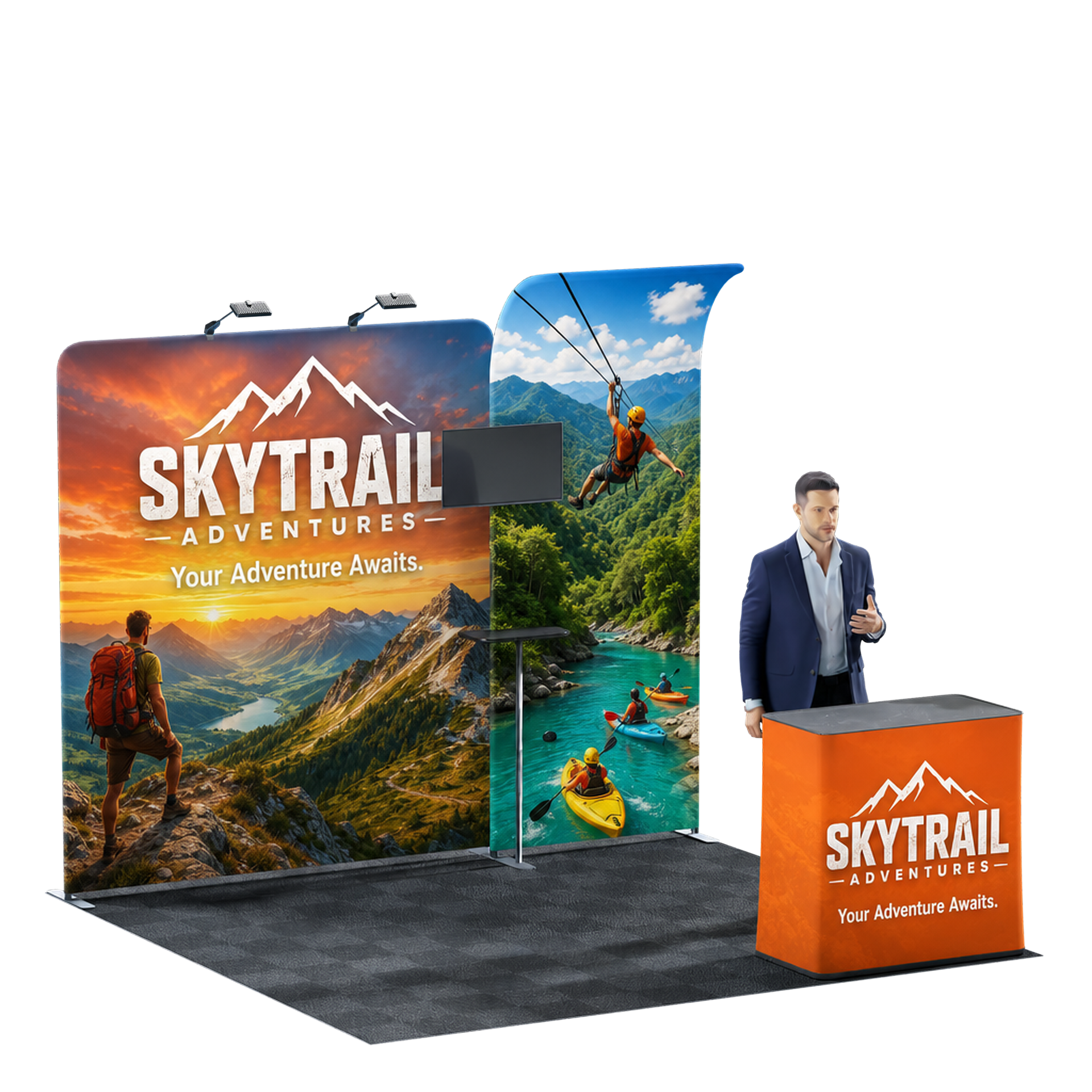 10' Exhibit Kit - Style 8