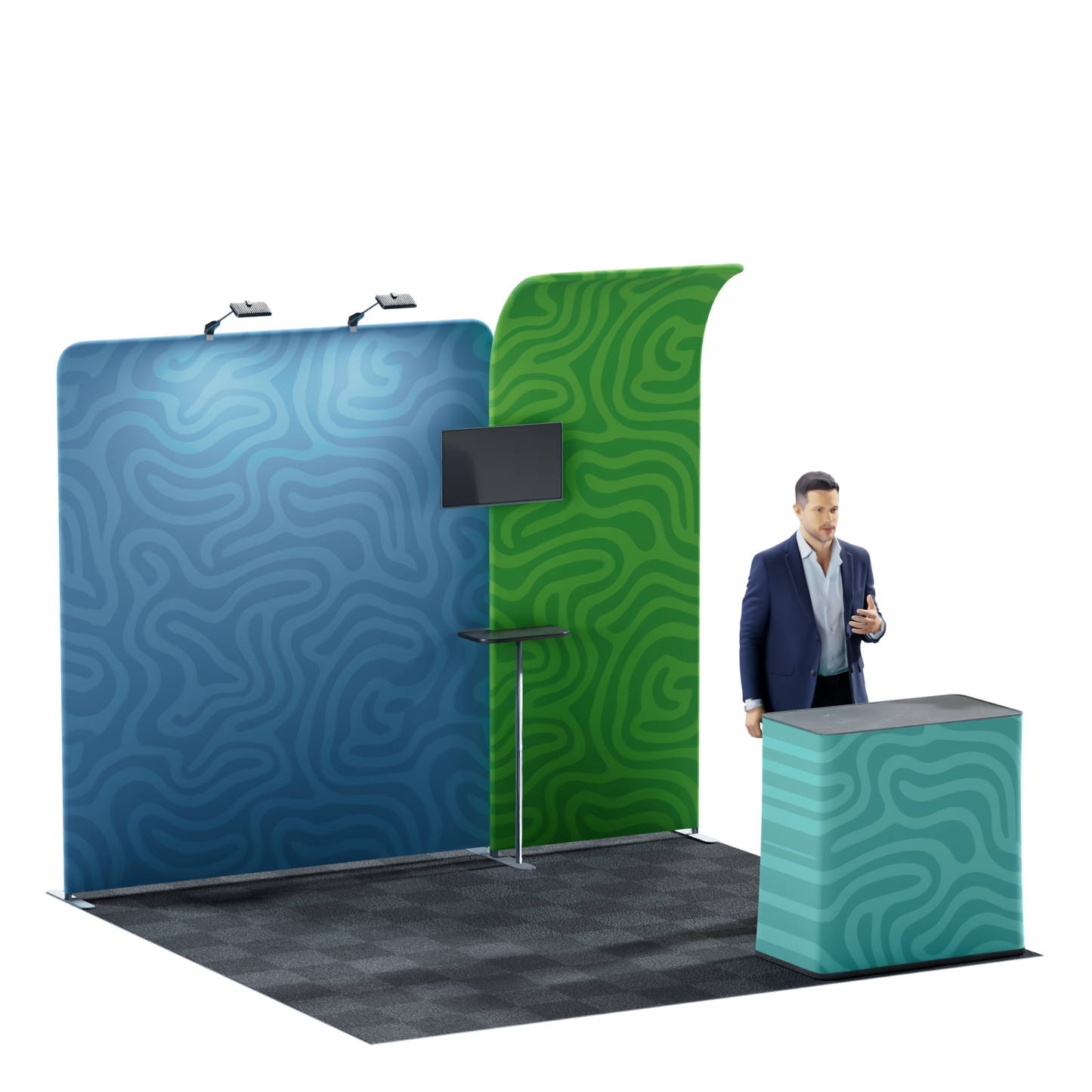 10' Exhibit Kit - Style 8