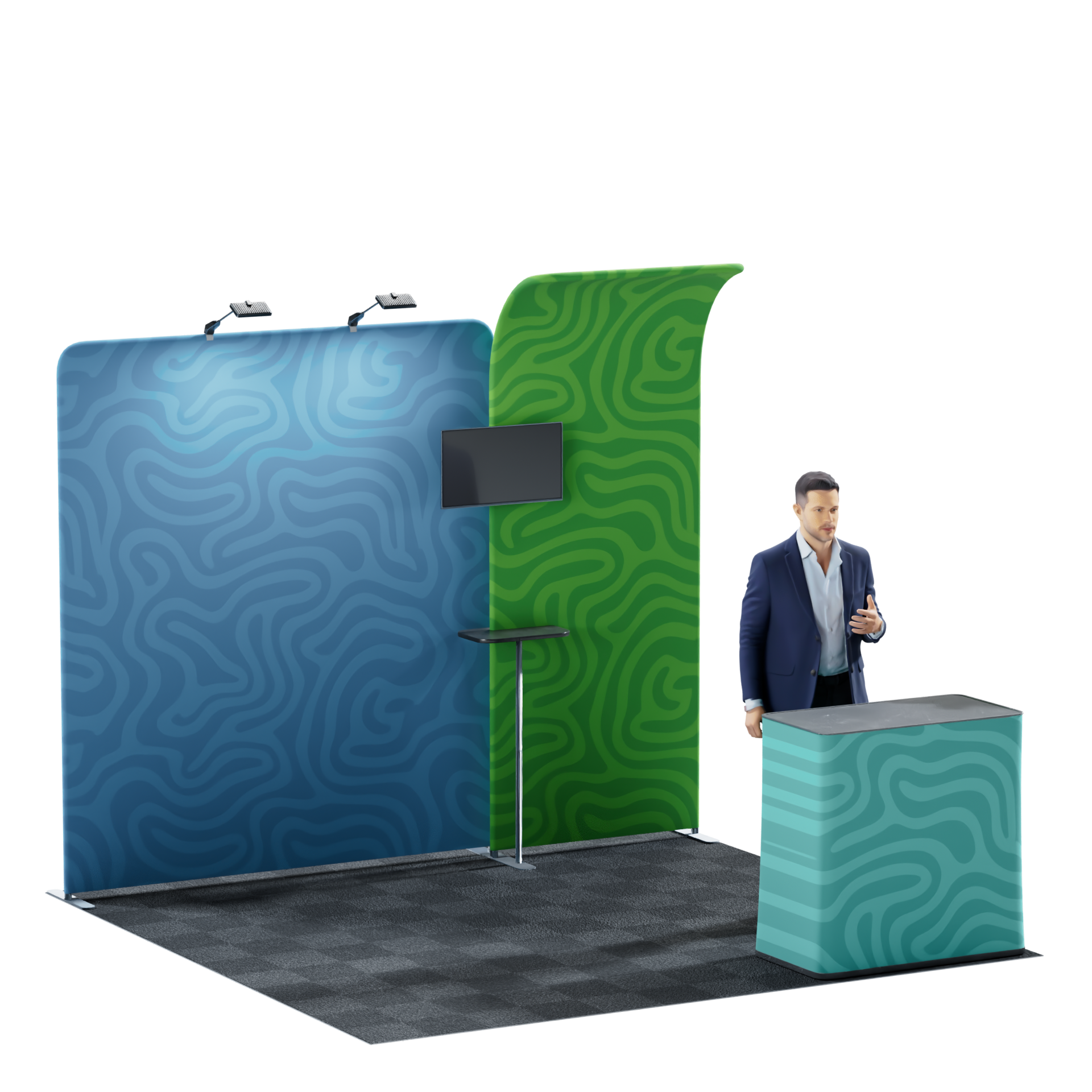 10' Exhibit Kit - Style 8
