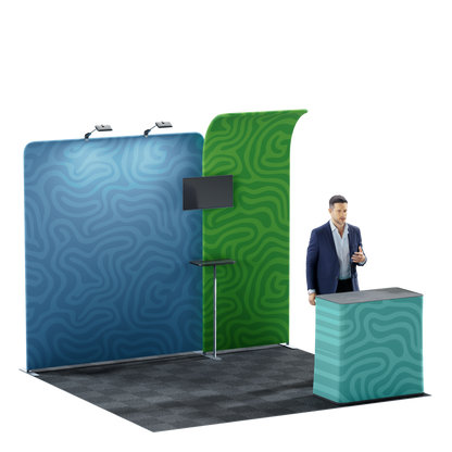 10' Exhibit Kit - Style 8