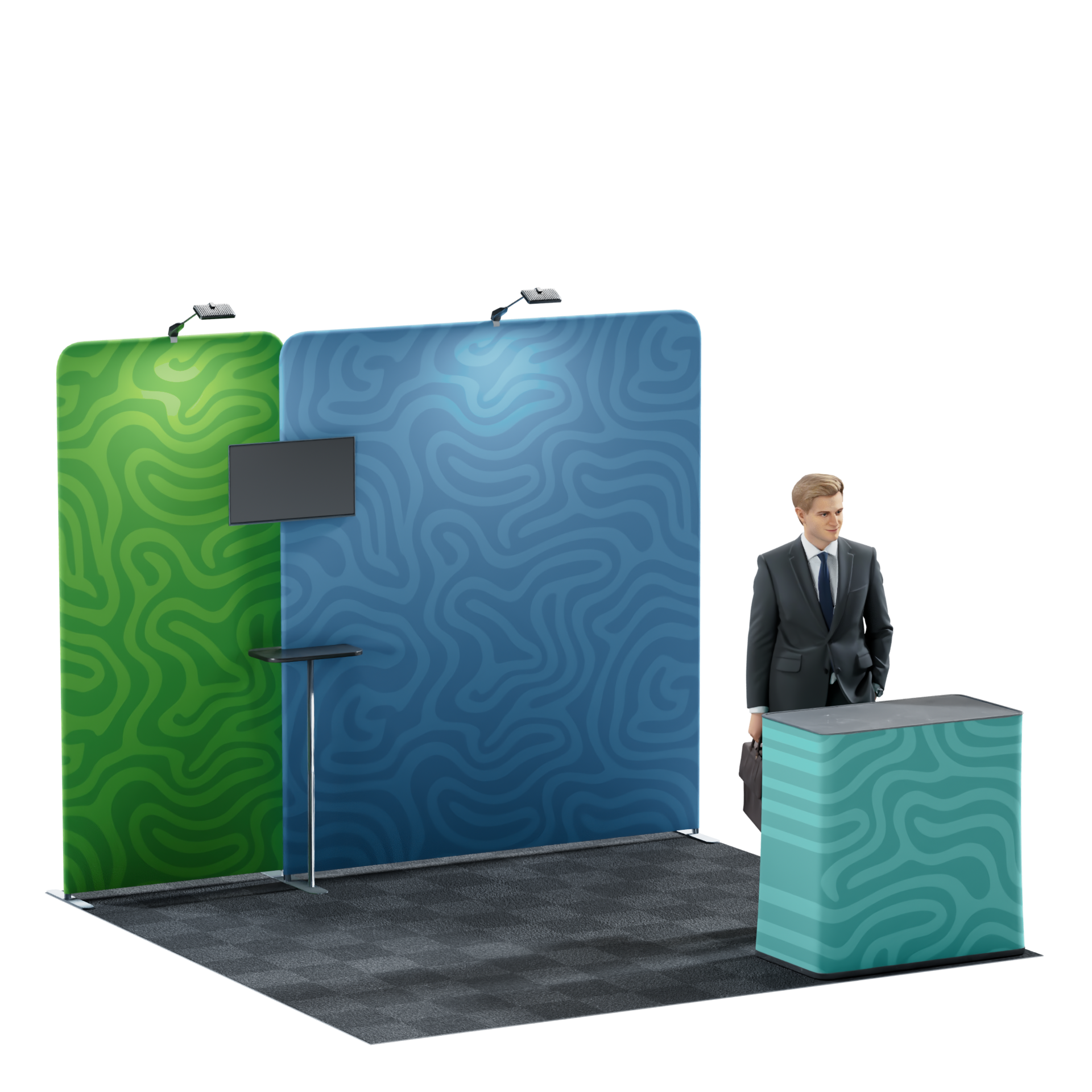 10' Exhibit Kit - Style 9