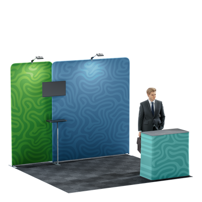 10' Exhibit Kit - Style 9