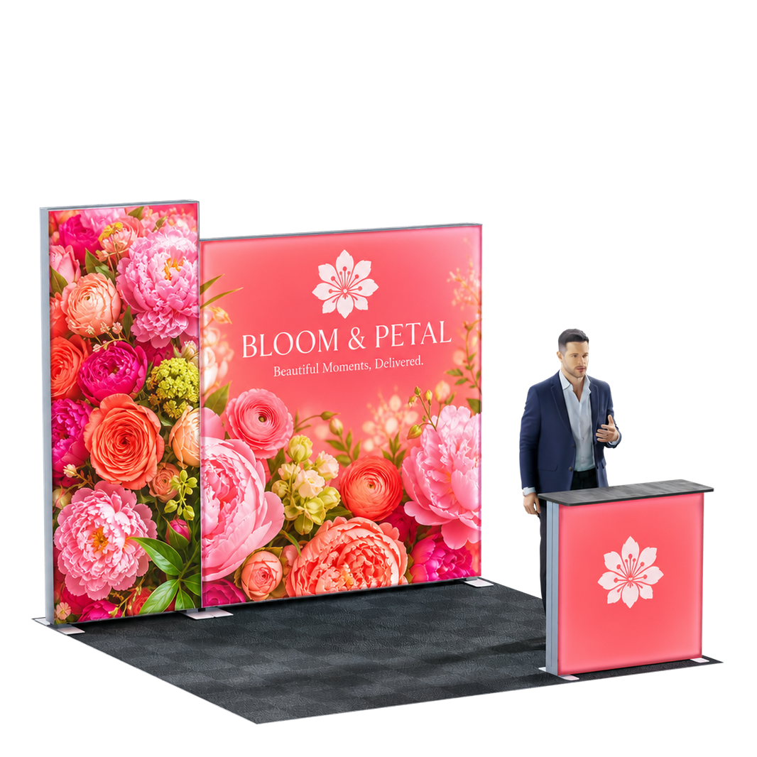 10' SEG Lightbox Kit - Style 1