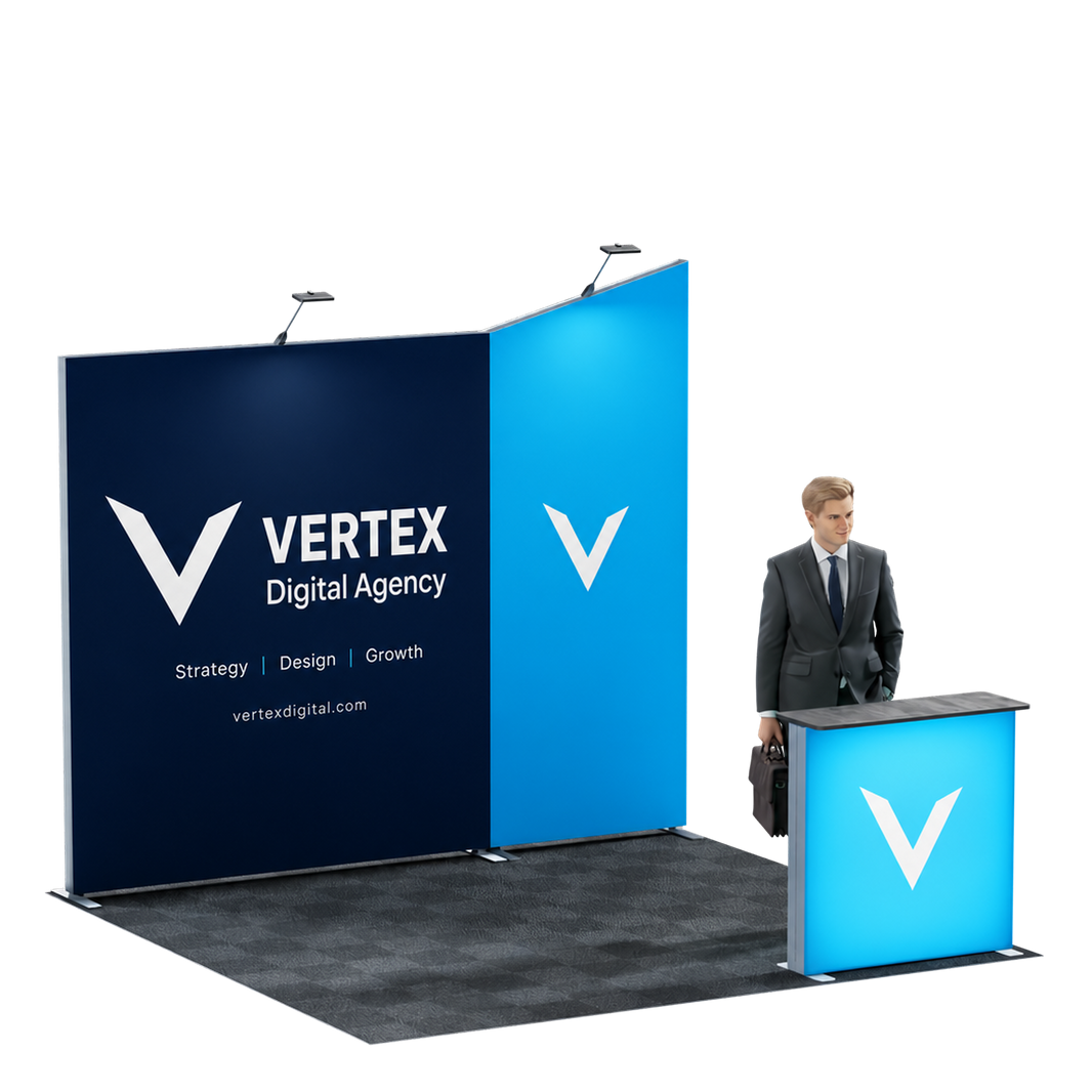 10' SEG Exhibit Kit - Style 1