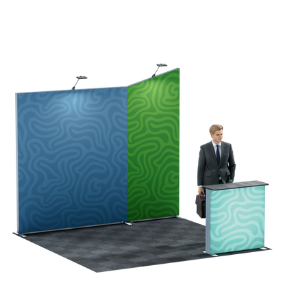 10' SEG Exhibit Kit - Style 1