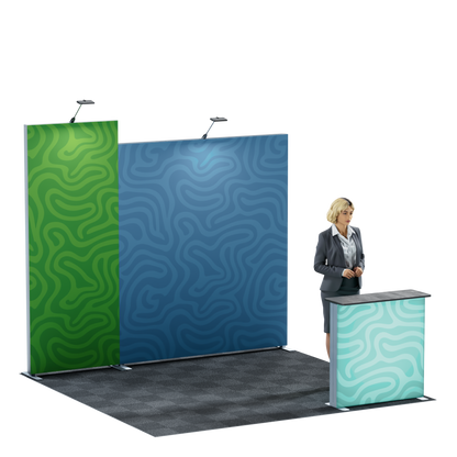 10' SEG Exhibit Kit - Style 2