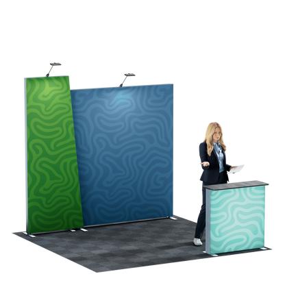 10' SEG Exhibit Kit - Style 3