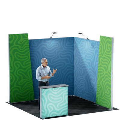 10' SEG Exhibit Kit - Style 4