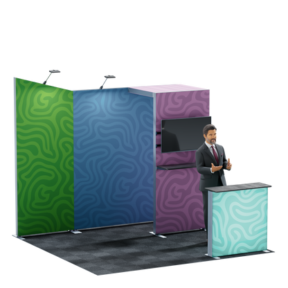 10' SEG Exhibit Kit - Style 5