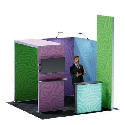 10' SEG Exhibit Kit - Style 6