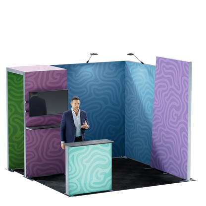 10' SEG Exhibit Kit - Style 7