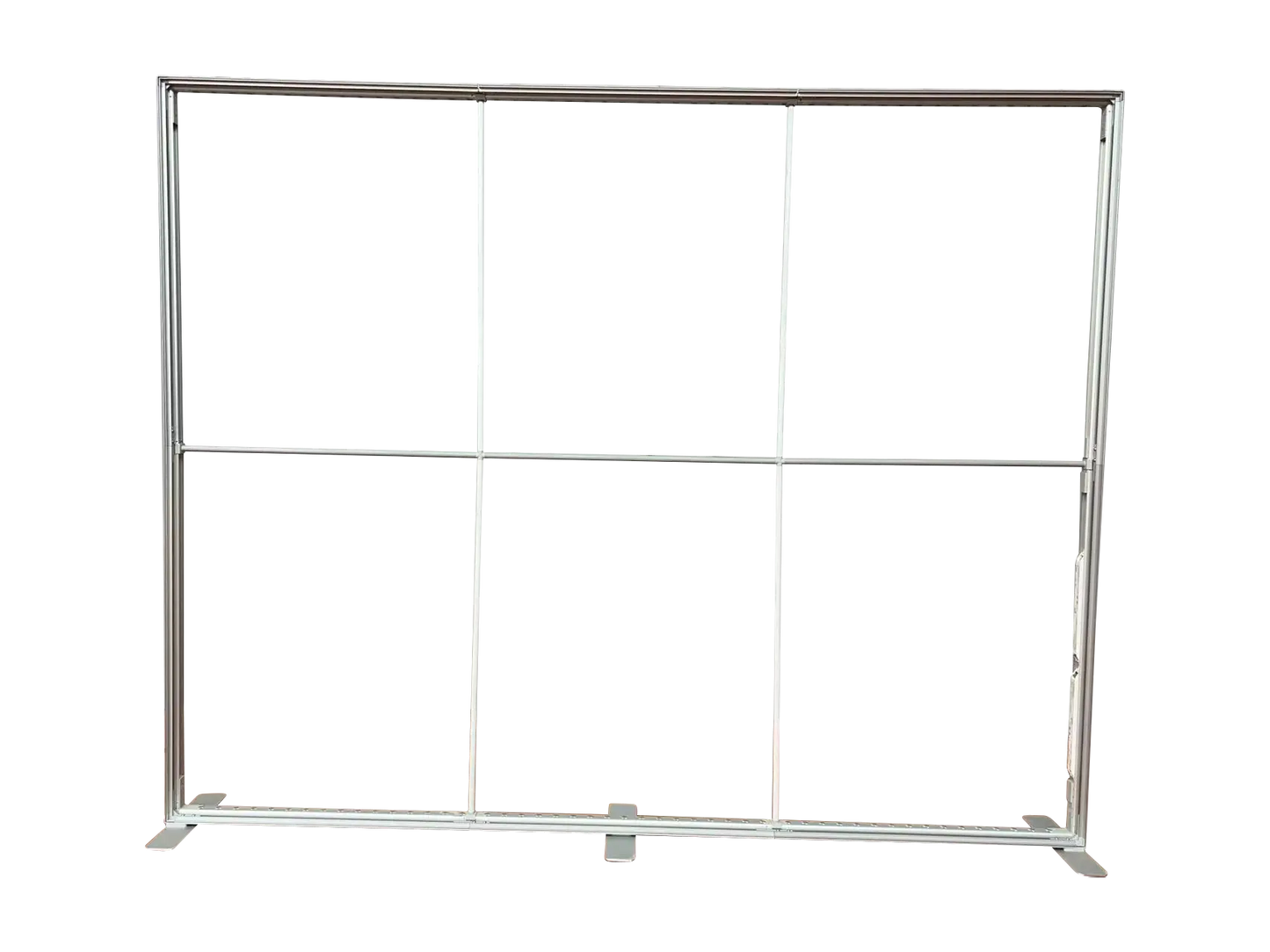 10' SEG Lightbox Aluminum Frame - Backlit Trade Show Display Hardware