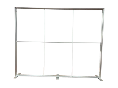10' SEG Lightbox Aluminum Frame - Backlit Trade Show Display Hardware