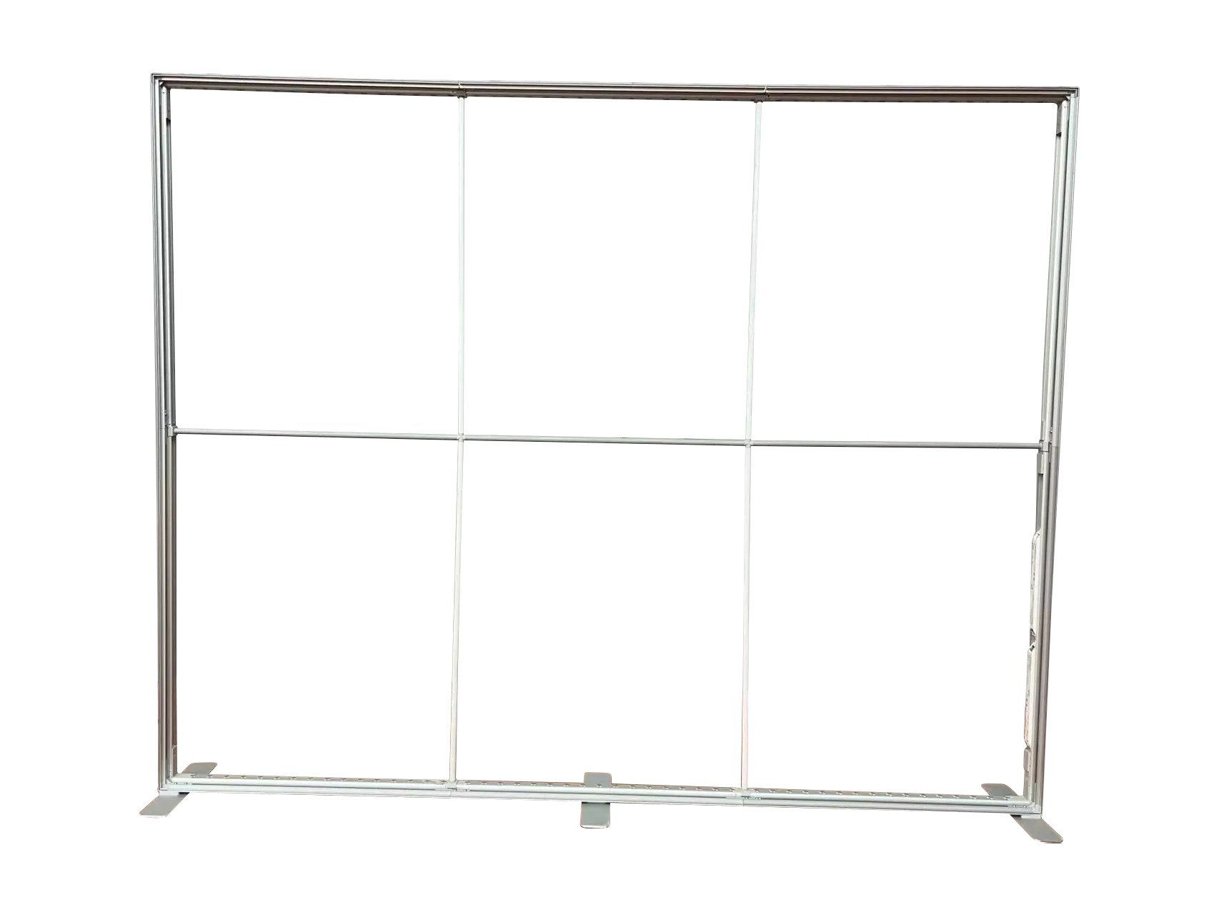 10' SEG Lightbox Aluminum Frame - Backlit Trade Show Display Hardware