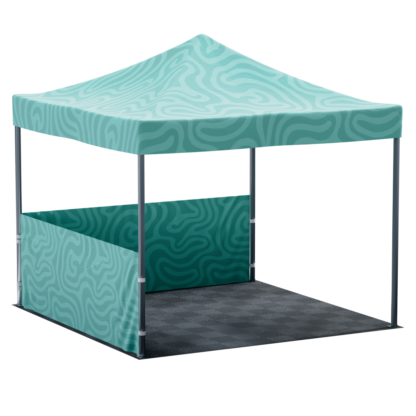 10x10 Custom Canopy Tent