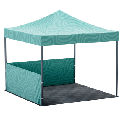 10x10 Custom Canopy Tent