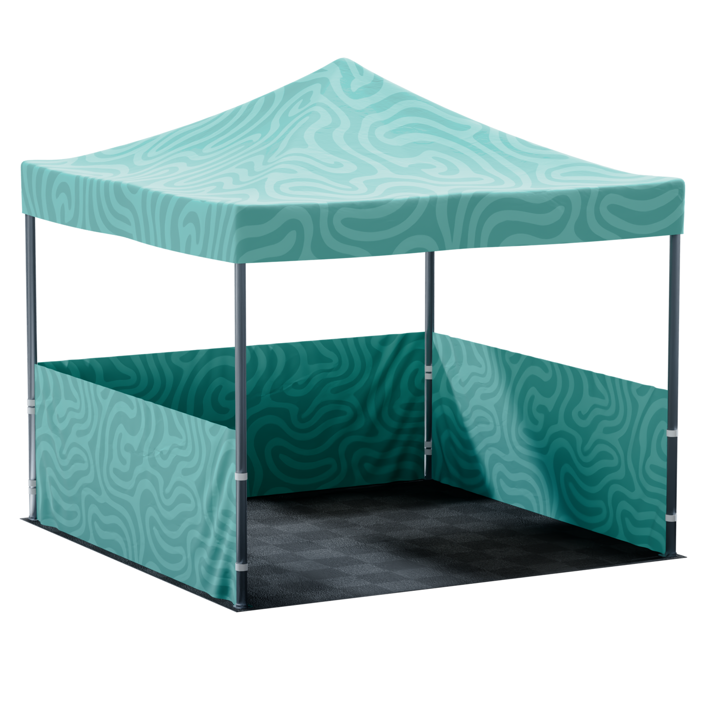 10x10 Custom Canopy Tent