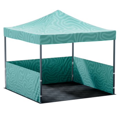 10x10 Custom Canopy Tent