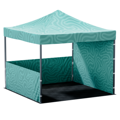10x10 Custom Canopy Tent