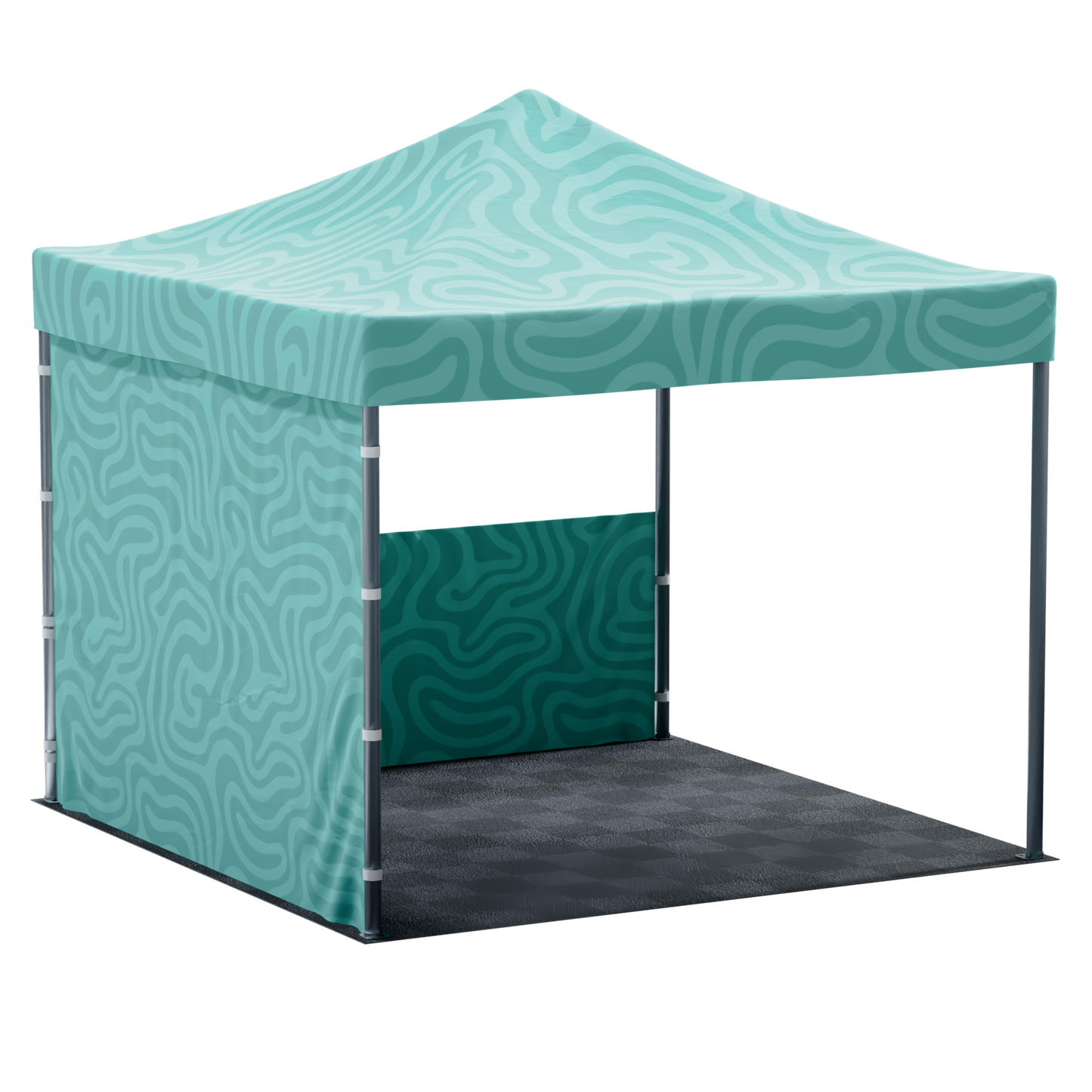 10x10 Custom Canopy Tent