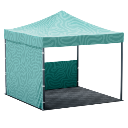 10x10 Custom Canopy Tent
