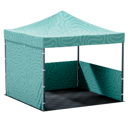 10x10 Custom Canopy Tent