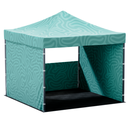 10x10 Custom Canopy Tent