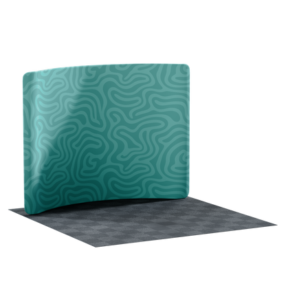 10' Curved Tension Fabric Backdrop