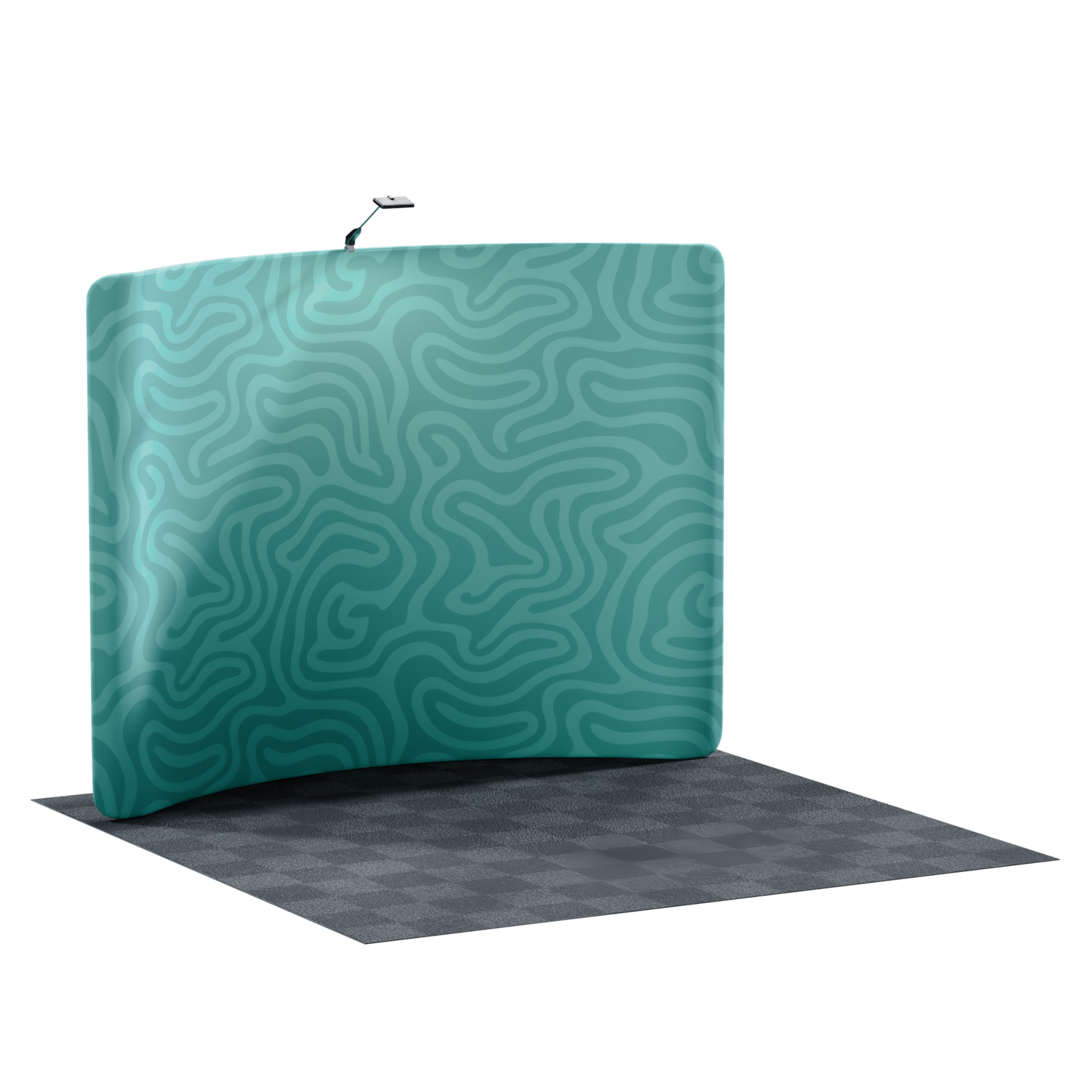 10' Curved Tension Fabric Backdrop