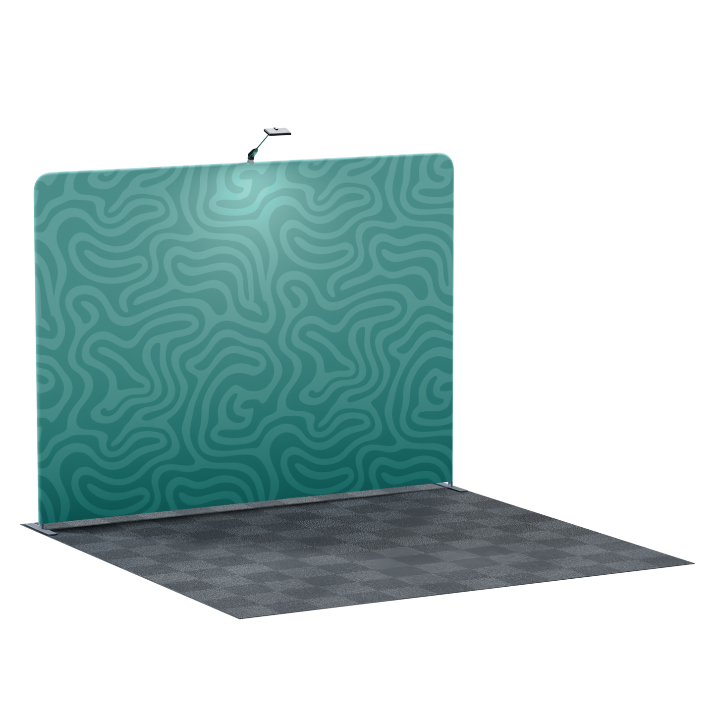 10' Straight Tension Fabric Backdrop