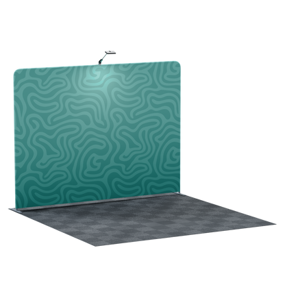 10' Straight Tension Fabric Backdrop