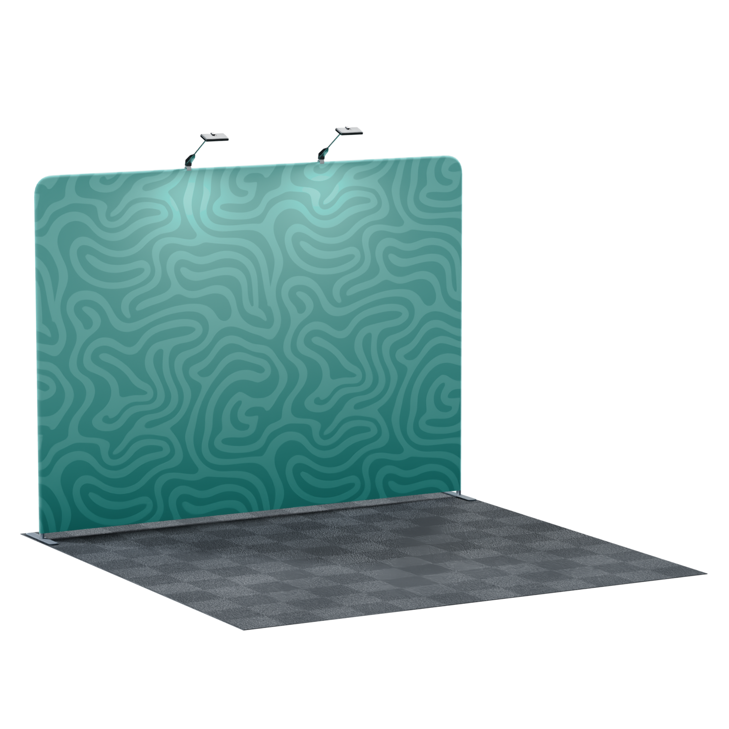 10' Straight Tension Fabric Backdrop