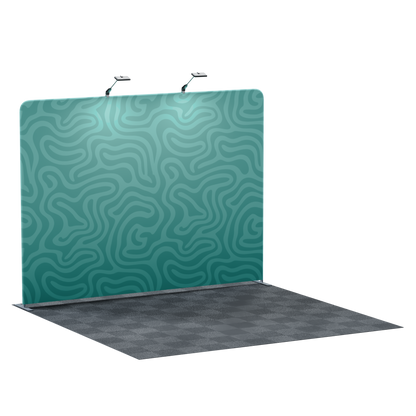 10' Straight Tension Fabric Backdrop