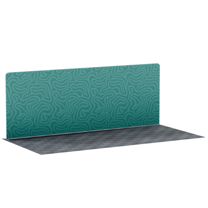 20' Straight Tension Fabric Backdrop