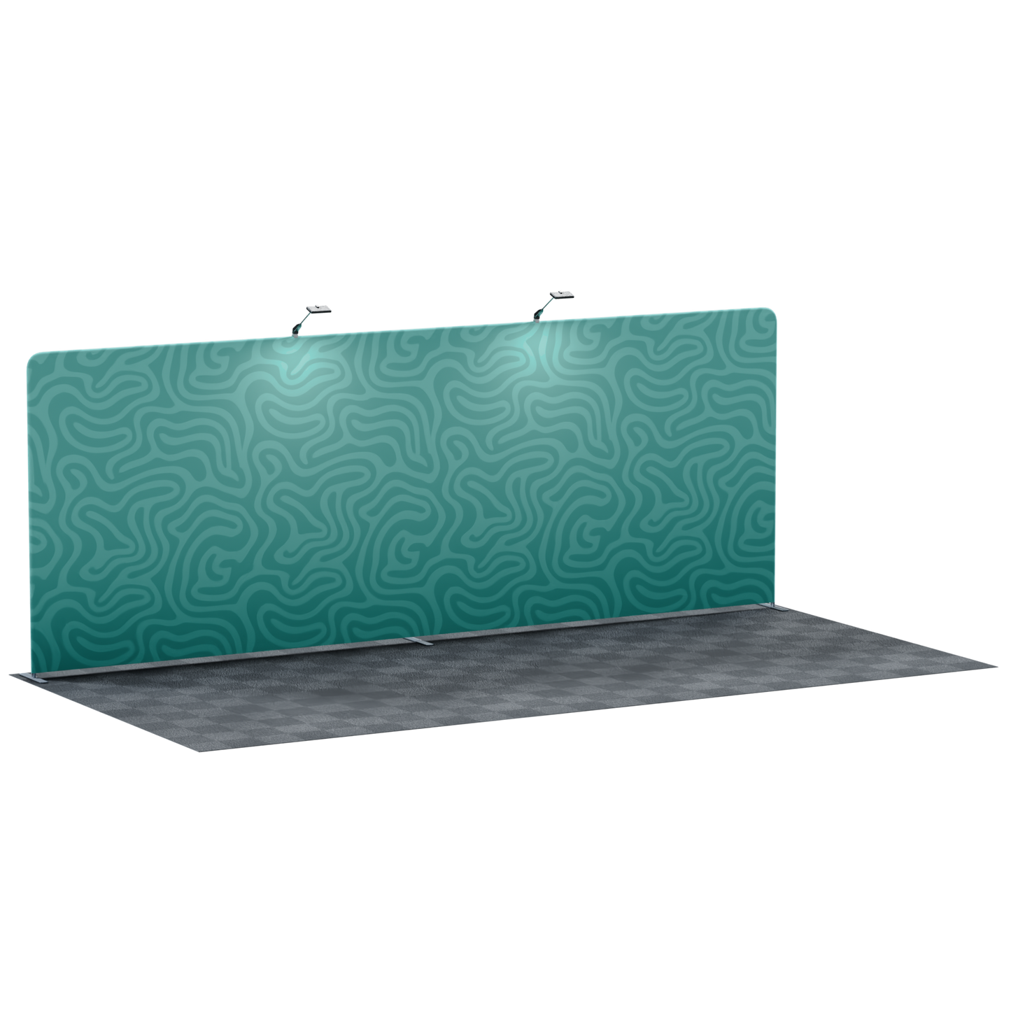 20' Straight Tension Fabric Backdrop