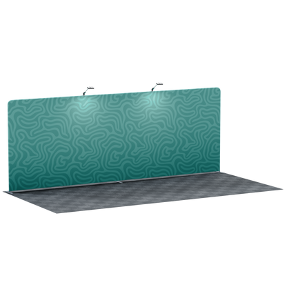 20' Straight Tension Fabric Backdrop