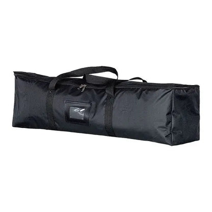 10' Curved Tension Fabric Backdrop Shape A2 - Portable Booth Display Front View