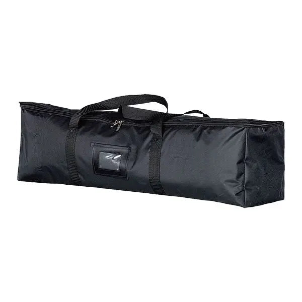 10' Straight Tension Fabric Backdrop Shape A5 - Portable Booth Display Front View