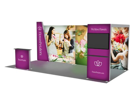  20' Lightbox Kit - Style 2