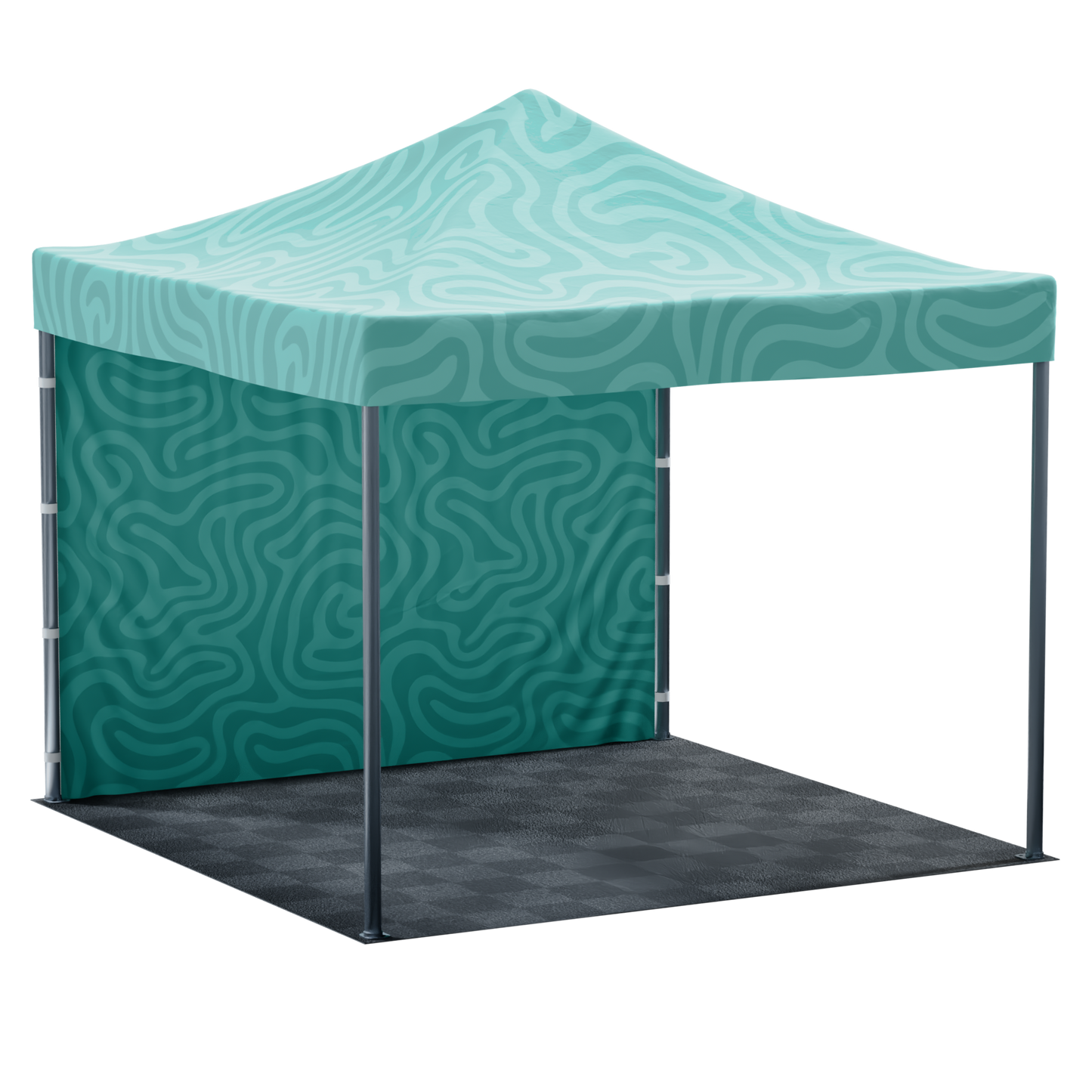 10x10 Custom Canopy Tent