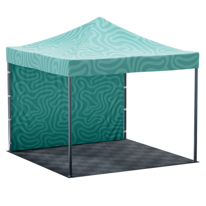 10x10 Custom Canopy Tent