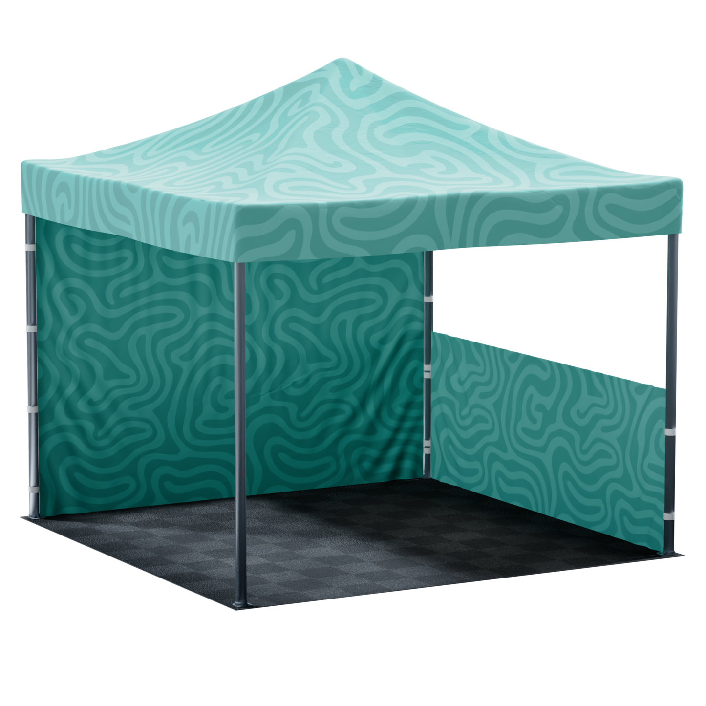 10x10 Custom Canopy Tent