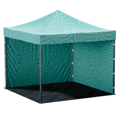 10x10 Custom Canopy Tent