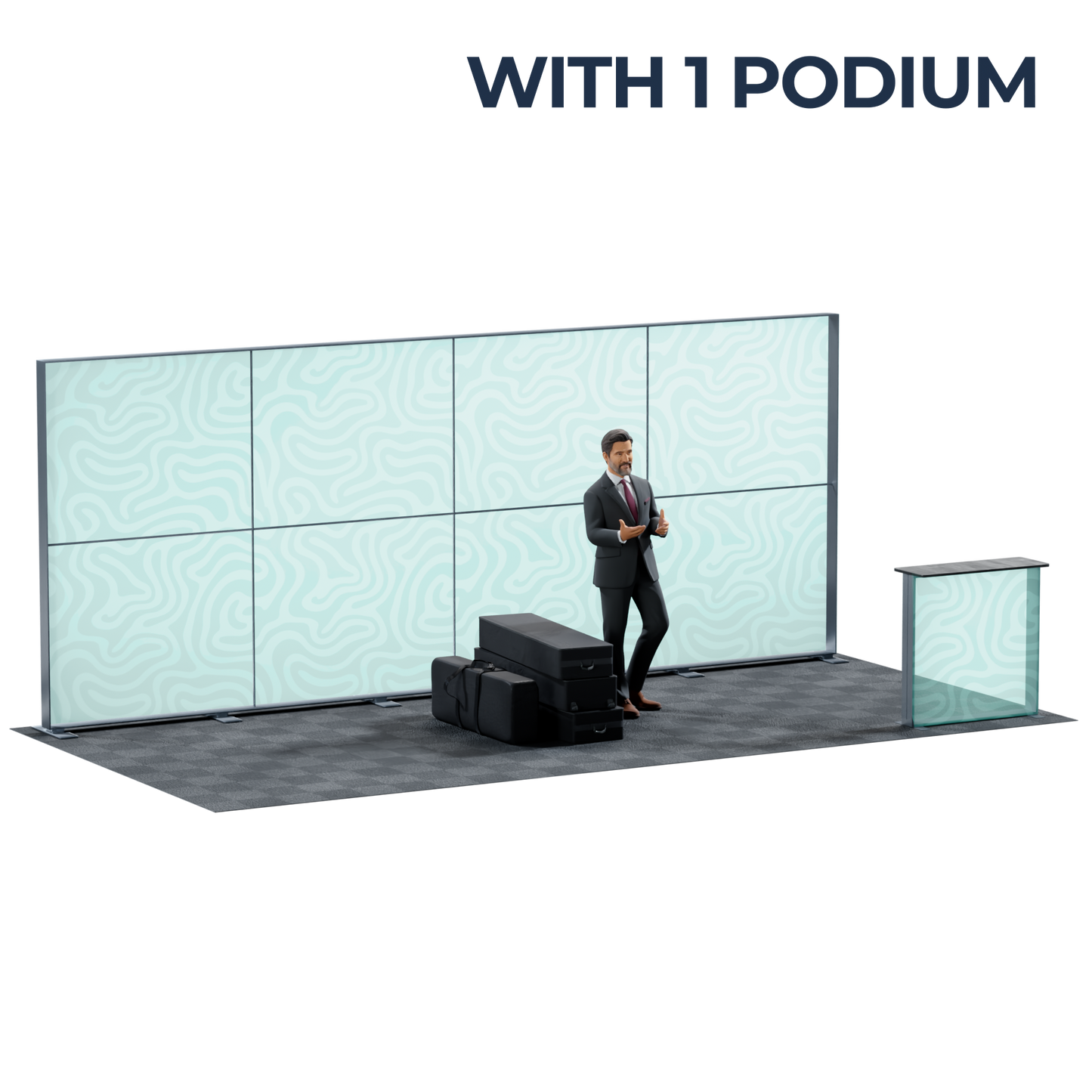 20' SEG Lightbox